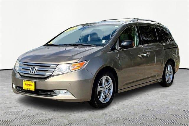 2012 honda odyssey touring in seattle, washington