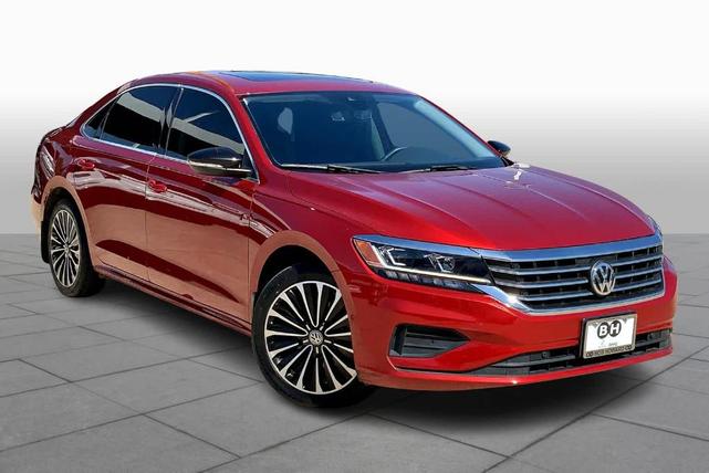 2022 volkswagen passat 2.0t limited edition