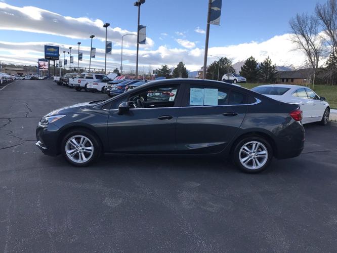 used 2017 chevrolet cruze lt sedan provo, ut 84604 for sale in provo, utah