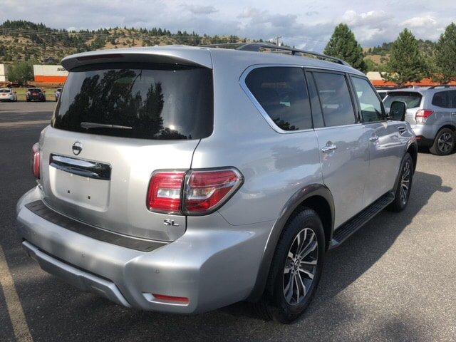 used 2018 nissan armada 4wd bozeman, mt 59715 for sale in bozeman, montana