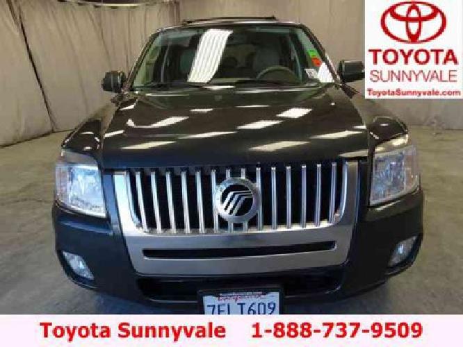 2009 mercury mariner premier in sunnyvale, ca