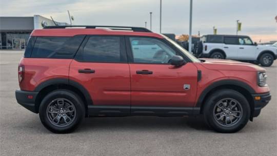 2022 Ford Bronco Sport