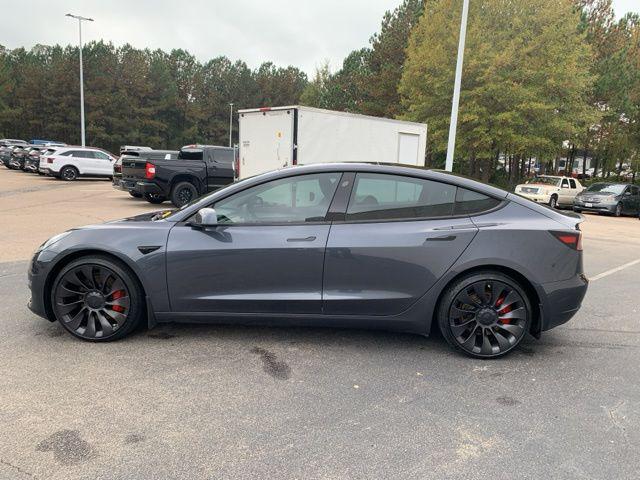 2023 tesla model 3 performance
