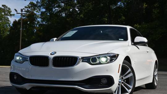 2018 BMW 4 series