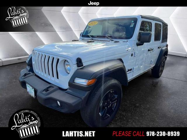 2022 jeep wrangler unlimited sport