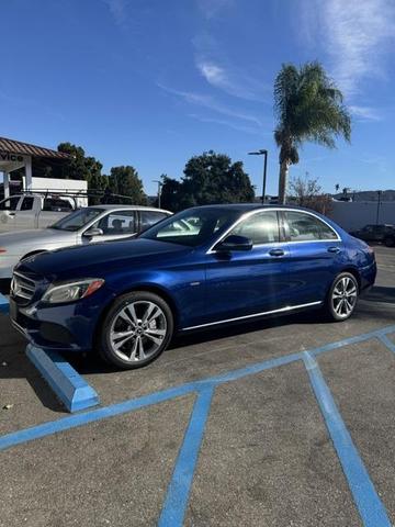 2018 mercedes-benz c-class c 350e