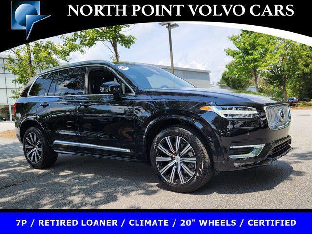 2024 volvo xc90 b6 core bright theme
