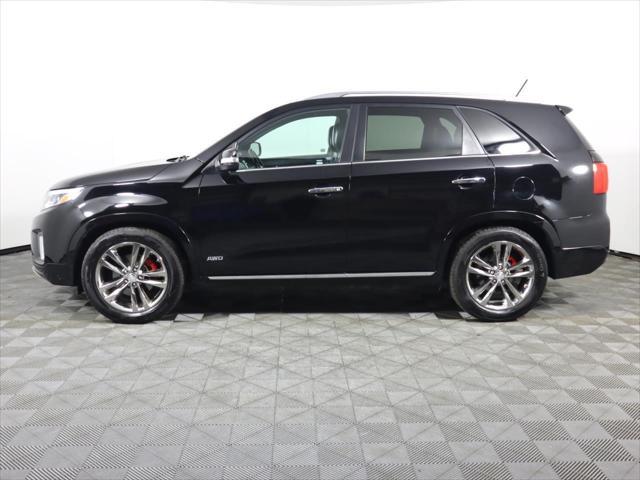 2015 kia sorento sx