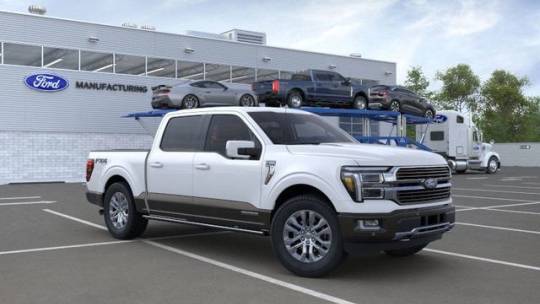 new 2024 ford f-150 king ranch supercrew 5.5' box 4wd
