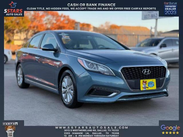 2016 hyundai sonata hybrid se