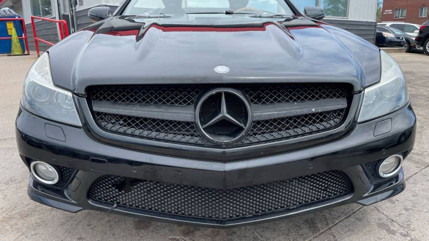 2009 mercedes-benz sl-class sl 550