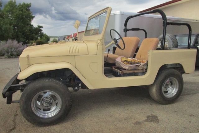1971 toyota fj40- great builder- almost rustfree project