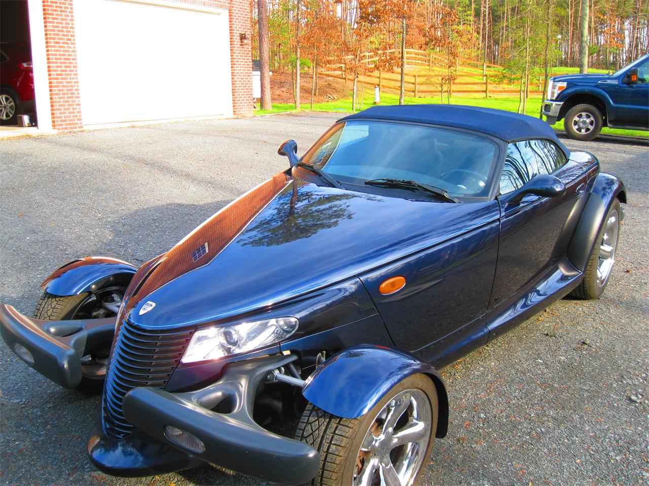 2001 chrysler prowler