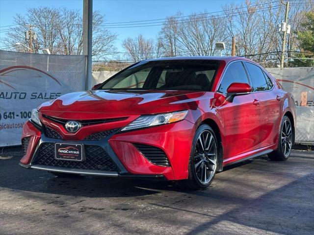 2020 toyota camry xse