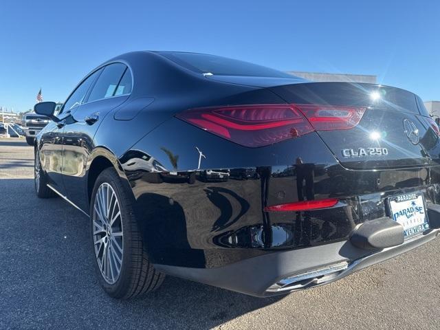 2024 mercedes-benz cla 250 base