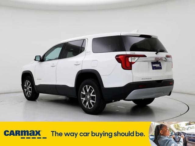2021 gmc acadia sle