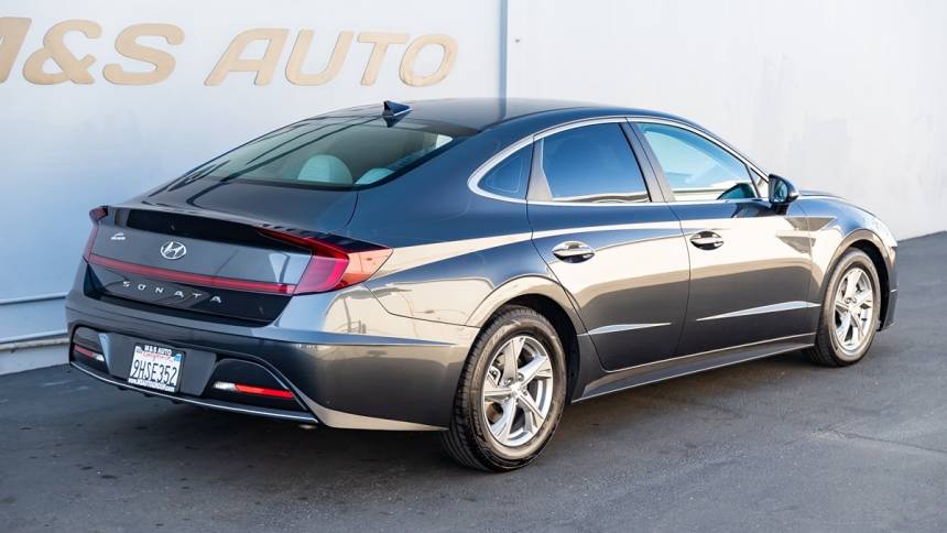 2021 hyundai sonata se