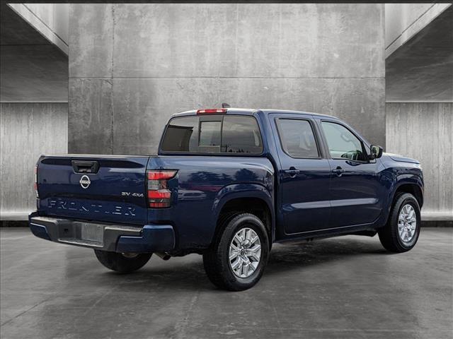 2022 nissan frontier sv