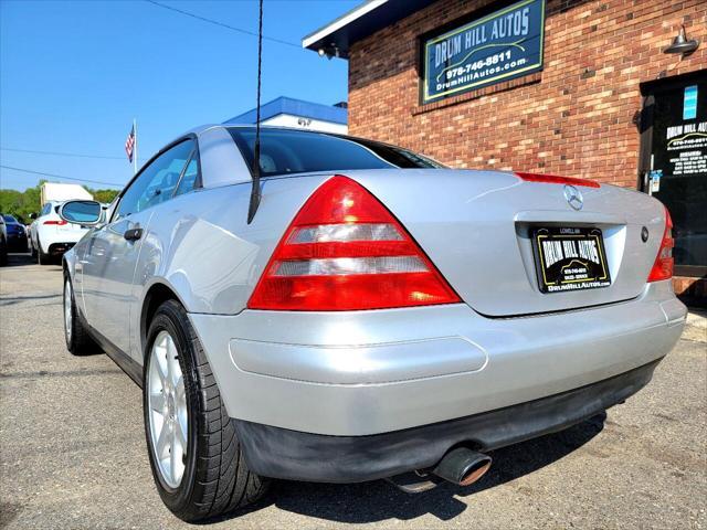 1999 mercedes-benz slk-class slk230 kompressor