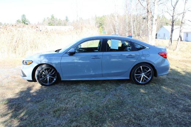 2024 honda civic touring