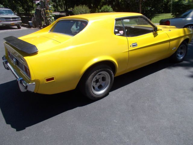 1973 mustang grande like mach1