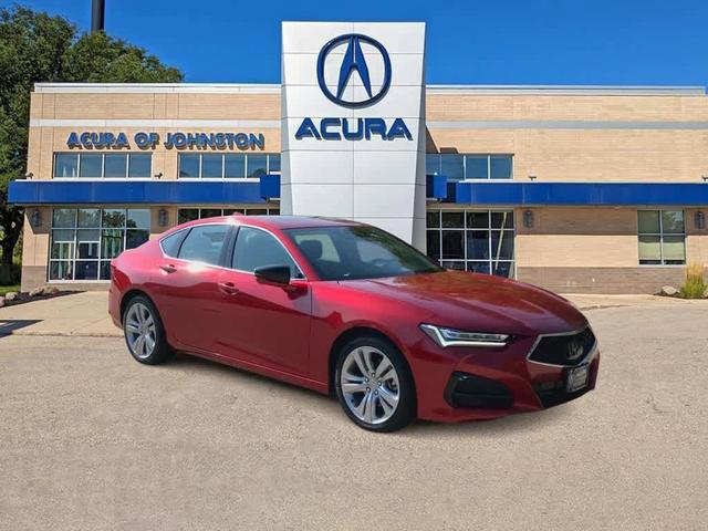 2021 acura tlx