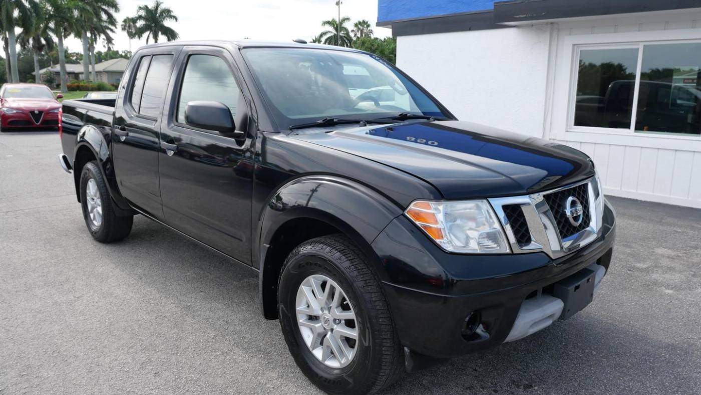 2016 nissan frontier sv