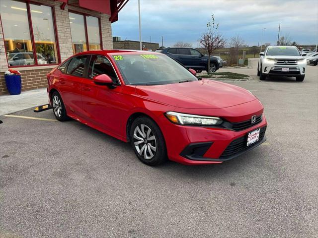 2022 honda civic lx