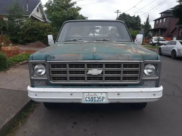 1978 chevrolet c-10 short step-side