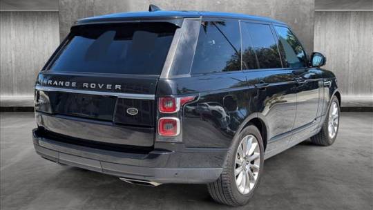 2018 land rover range rover hse