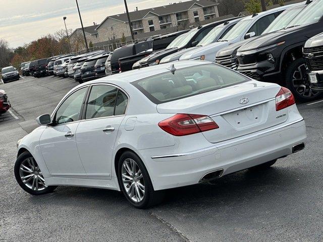 2012 hyundai genesis 3.8