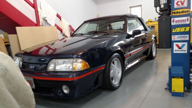mustang gt convertible 1988 fox body 5.0 automatic transmission