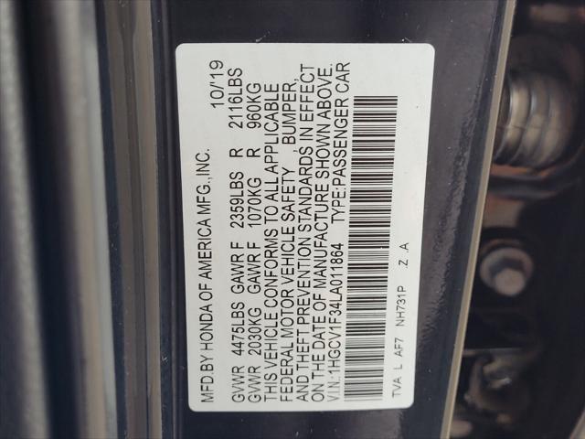 2020 honda accord sport 1.5t