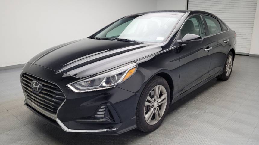 2018 hyundai sonata sel