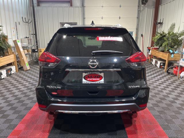 2019 nissan rogue sv