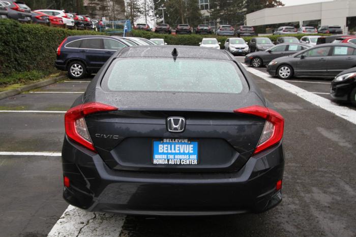 certified 2018 honda civic ex sedan bellevue, wa 98006 for sale in bellevue, washington