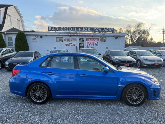2012 subaru impreza wrx