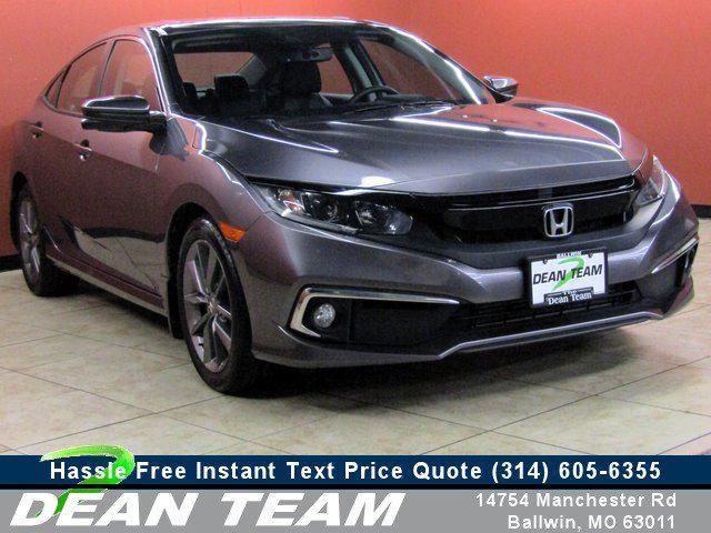 2020 honda civic ex-l