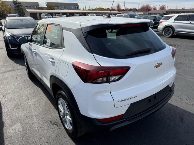 2023 chevrolet trailblazer ls