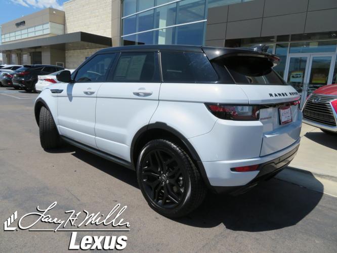 used 2016 land rover range rover evoque hse dynamic 4-door murray, ut 84107 for sale in salt lake city, utah
