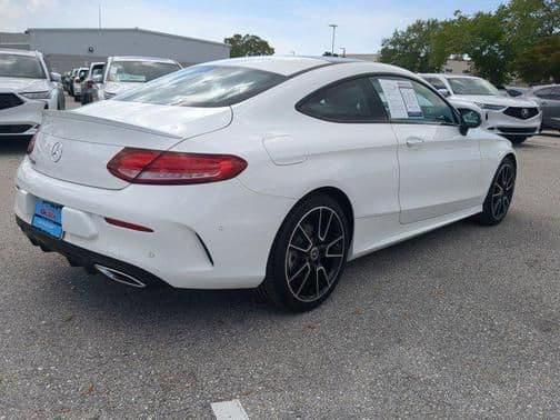 2021 mercedes-benz c-class coupe in sarasota, florida