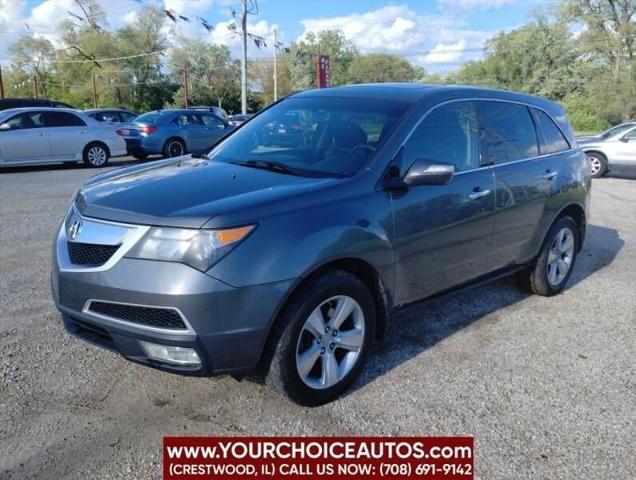 2010 acura mdx 3.7l