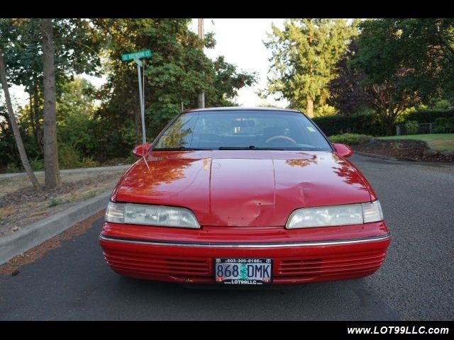 1990 ford thunderbird supercharged,5 speed. automatic 2-door coupe