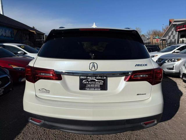 2014 acura mdx 3.5l
