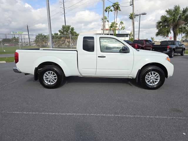 2017 nissan frontier sv-i4