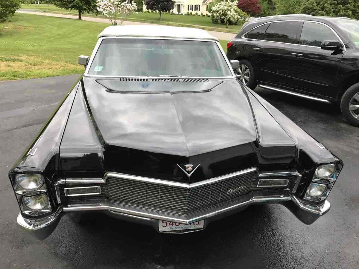 1968 cadillac deville convertible convertible black no reserve