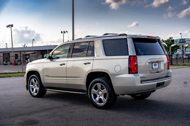 2016 chevrolet tahoe ltz