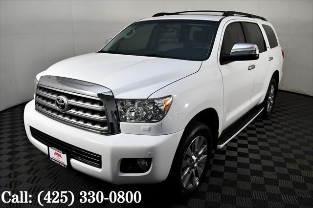 2015 toyota sequoia limited