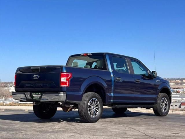 2019 ford f-150 xl