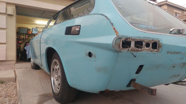1972 volvo 1800es fuel injected automatic runs and drives project